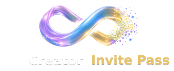 Creator · Invite Pass